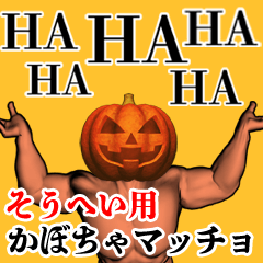 Souhei Pumpkin macho