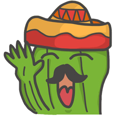 Cheerful Cactus Mucho 2