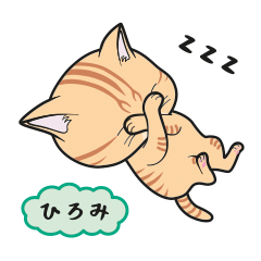 [Only for Hiromi](orange tabby)