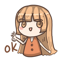 可愛人物(實用組合）