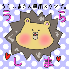 Mr.Urashima,exclusive Sticker.