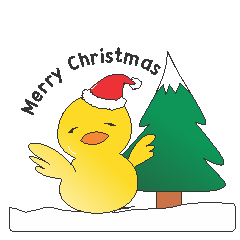 Ducky Christmas