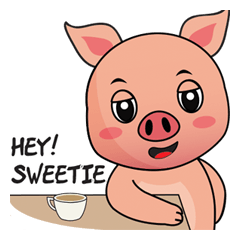 A Lazy Piggy : Daily Phrases