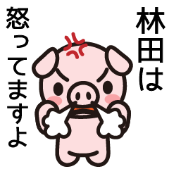 Hayashida Sticker go