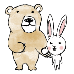 HAYASHI CLINIC Study group bear & rabbit