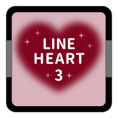 LINE HEART 3 [ANIME][BORDEAUX][KEIGO]