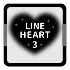 LINE HEART 3 [ANIME][BLACK][KEIGO]