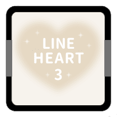 LINE HEART 3 [ANIME][IVORY][KEIGO]