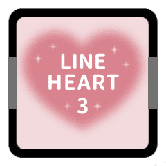 LINE HEART 3 [ANIME][PINK][KEIGO]