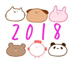 New year.neko