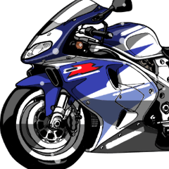 1000ccスポーツバイク7(車バイクシリーズ)