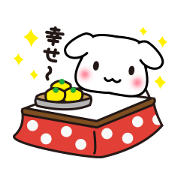 MOKO is cute dog.