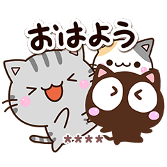 Sticker of Lots of cats (Custom3)