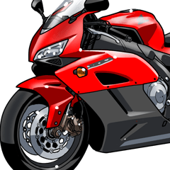 1000ccスポーツバイク8(車バイクシリーズ)