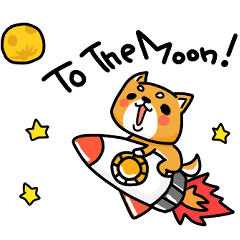 cryptocurrency SHIB Stickers