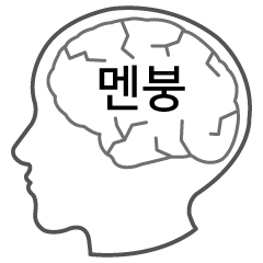My brain structure Korea