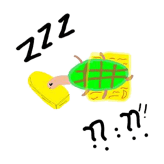 誠實の睡眠烏龜