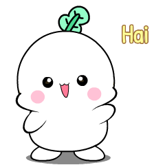 Cute turnip (ID) : Animated