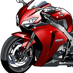 1000ccスポーツバイク11(車バイクシリーズ)