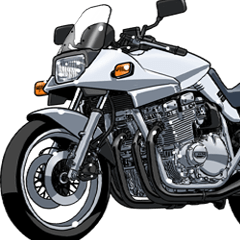 1100ccスポーツバイク3(車バイクシリーズ)