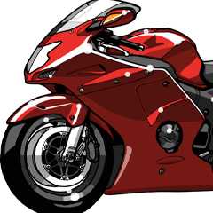 1100ccスポーツバイク4(車バイクシリーズ)
