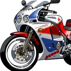250ccスポーツバイク8(車バイクシリーズ)