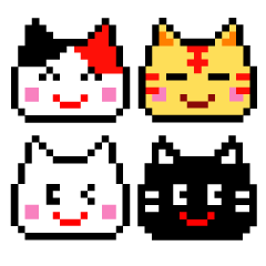 4cats in the dot world