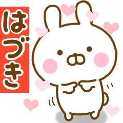 Rabbit Usahina love haduki