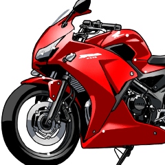 250ccスポーツバイク9(車バイクシリーズ)