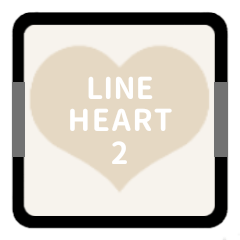 LINE HEART 2 [IVORY][KEIGO]