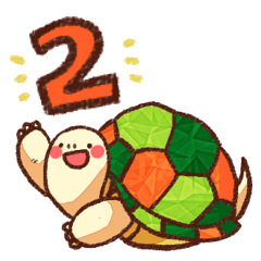 an easygoing turtle 2