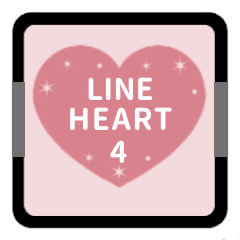 LINE HEART 4 [ANIME][PINK][KEIGO]