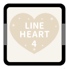 LINE HEART 4 [ANIME][IVORY][KEIGO]