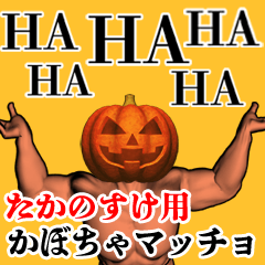 Takanosuke Pumpkin macho