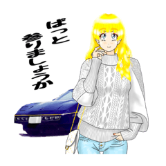 頑張る巫女お姉さんHG