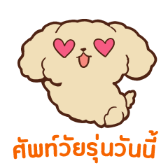 Dog : Today's youth word Thai