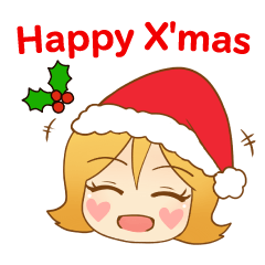 MOMO Chan : Happy X'mas & New Year