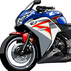 250ccスポーツバイク10(車バイクシリーズ)