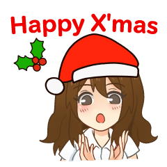 Aichan : Happy X'mas & New Year