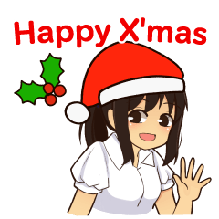 SAYA Chan : Happy X'mas & New Year