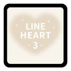 LINE HEART 3 [ANIME][IVORY][ENGLISH]