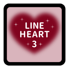 LINE HEART 3 [ANIME][BORDEAUX][ENGLISH]