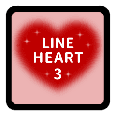 LINE HEART 3 [ANIME][RED][ENGLISH]