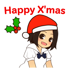 KAYO Chan : Happy X'mas & New Year