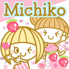 The pretty Spring stickers Ver.1 Michiko