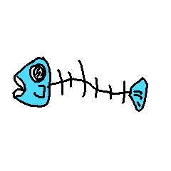 魚の骨 Line スタンプ Line Store