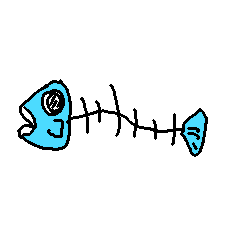 魚の骨