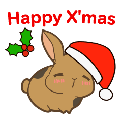 Rabbit : Happy X'mas & New Year