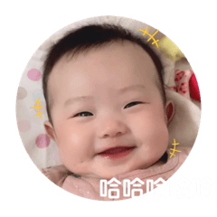 可愛小花表情包