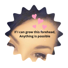 Inspirational Forhead